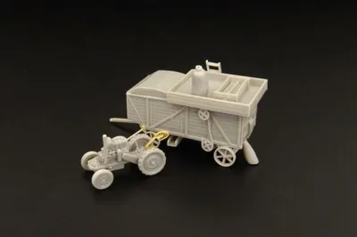 Produktbild von Hauler Models HTT120060 - 1:120 Threshing-machine 1937 with Svoboda tractor - Zubehör