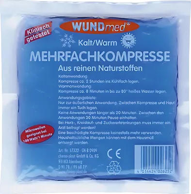 Produktbild von Wundmed Kalt-Warm-Kompresse Kühlakku