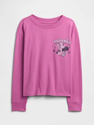 Produktbild von GAP Oversize-T-Shirt für Kinder mit Logo und Disney-Motiv, Größe XS