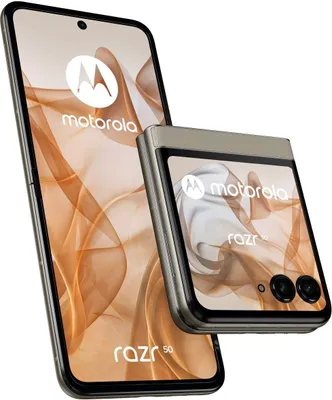 Produktbild von Motorola Solutions Motorola Razr 50 8+256GB, beige