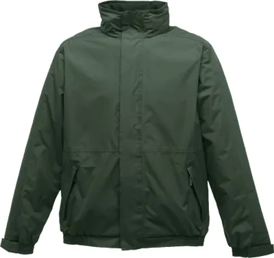Image de Veste Regatta Dover, imperméable, coupe-vent, protection thermique BC839 (M) (Vert foncé)