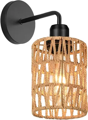 Zdjęcie produktu dla Lampa ścienna kinkiet boho APP1623-1W