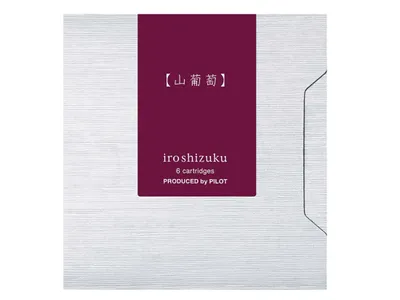 Obrázek produktu pro iroshizuku sada 6 kazet