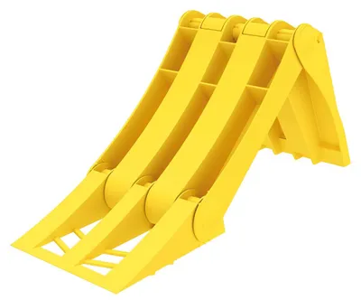 Produktbild von LOKHEN ORIGAMY 36 Faltbarer Unterlegkeil 151 mm für Lieferwagen und Transporter