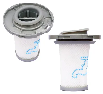 Staubsaugerfilter 2er-Pack ZR009006 für Rowenta X-Force Flex 8.60
