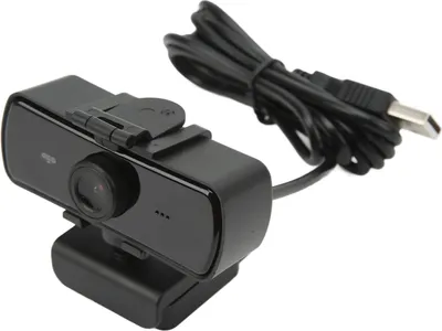 Produktbild von USB -Computerkamera -Laufwerk eingebaute Mikrofonlinsenschutzabdeckung mit 2K HD -Videoanruf