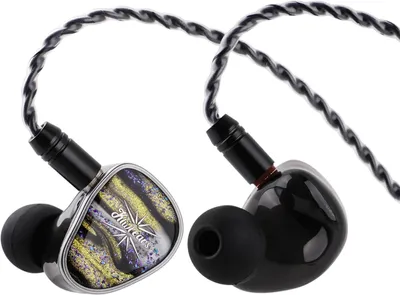Obrázek produktu pro Hybridní sluchátka do uší - IEM - Kabelová sluchátka do uší - Sluchátka do uší - Herní sluchátka