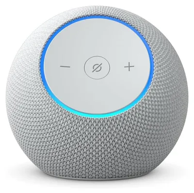 Produktbild von Amazon Echo Dot Max, Amazon Alexa, Sphärisch, Weiß, Kabellos, 802.11a, 802.11b, 802.11g, Wi-Fi 4 (802.11n), Wi-Fi 5 (802.11ac), Wi-Fi 6 (802.11ax), Wi-Fi 6E..., Akku