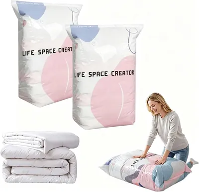 Productafbeelding van Opbergzakken (100 x 80 x 38 cm) - Set van 2