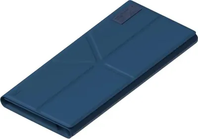 Image de Nuphy NuFolio V4 Étui 2 en 1 et support pour clavier Air75 V3 Étui pour clavier, Abyss Blue