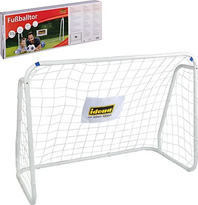 Produktbild von Idena Fußballtor Metall ca. 124x96cm