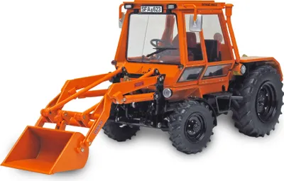 Produktbild von Weise Toys DEUTZ INTRAC 2003 A mit Frontlader Kommunal (1974 - 1978) Sammlermodell 1:32 WT1109