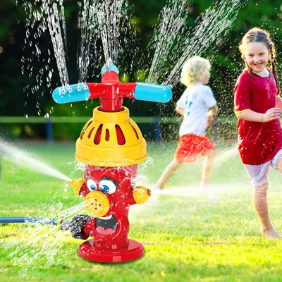 Productafbeelding van Watersproeier voor kinderen, draaibare slakkensproeier, tuinspeelgoed, voor buitenspelen, Stijl 2
