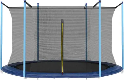 Image de Filet pour trampoline 305 cm, bord intérieur 180 cm, PE Terylene haute qualité pour 6 barres