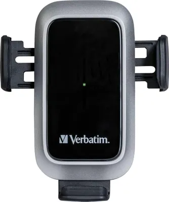 Image de Verbatim Fast Qi Wireless Car Charger USB-C 15W FWC-03 Pro