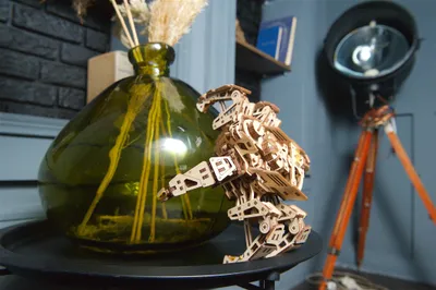 Obrázek produktu pro UGEARS 3D puzzle Hexapod Explorer 388 dílků