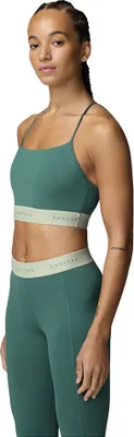 Immagine prodotto di Castore Cfe31040 Top sportivo con supporto leggero verde L Donna Verde L