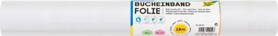 Image de Folia film de reliure 60µ, transparent, autocollant, 1 rouleau, 45cm x 10m