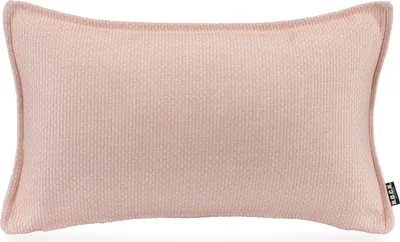 Produktbild von H.O.C.K. - AGORA Odin Outdoor Kissen 50x30cm mit Biese col. 20068 nectar fuzzy peach