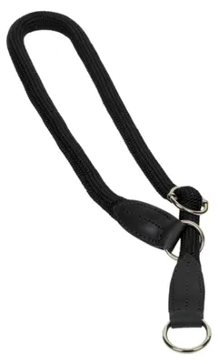 Produktbild von Nobby Würger mit Stoppring "FUN ROYAL" schwarz L: 60 cm; B: 13 mm
