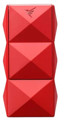 Produktbild von Colibri 1928 LI750T - Zigarrenfeuerzeug Quasar - doppelte Jet Flamme, rot