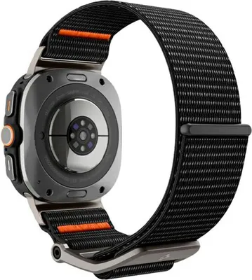 Produktbild von Spigen Galaxy Watch Ultra Band, Schwarz, Samsung Galaxy Watch Ultra, 14 g, 37 g, 1 Stück(e)