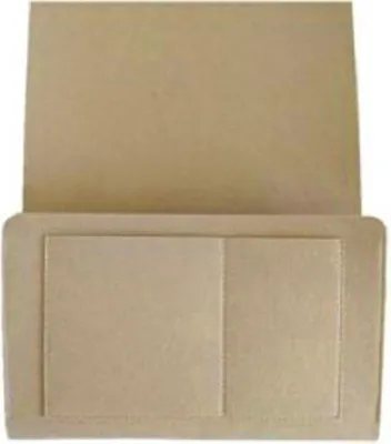 Produktbild von Jumada's – Bett- oder Sofa-Organizer – Nachttisch-Organizer: 32 x 20 x 10 cm, Beige/Hellbraun – Zur Zeitschriftenaufbewahrung – Nachttischtasche