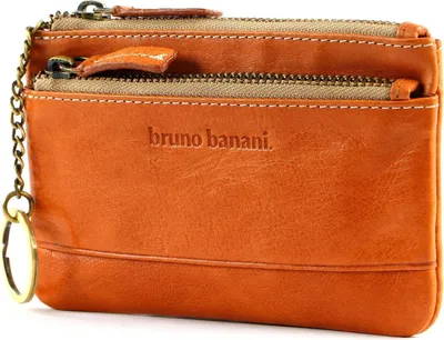 Image de bruno banani Cuir étui à clés Key Case Cognac marron clair