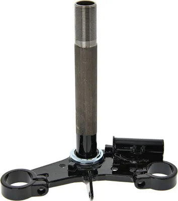 Produktbild von Gabelführung (Gabelbrücke) unten, Schwarz PPB - Simson S51, S50, S70