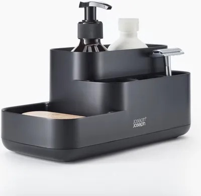 Obrázek produktu pro Joseph Joseph 70600, Koupelnový organizér, Černá, 249 mm, 119 mm, 116 mm