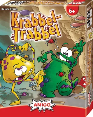 Produktbild von Amigo 607-01-716, Brettspiel, Lernen, 6 Jahr(e), 15 min