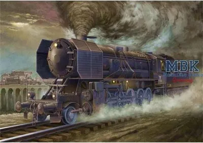 Produktbild von Trumpeter Kriegslokomotive Baureihe 52 (BR-52) mit Steifrahmentender1:35, 00210