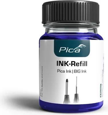 Produktbild von Pica Nachfülltinte, blau