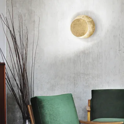 Immagine prodotto di Applique Contemporanea Tick Metallo Oro 1 Luce 7,5W 3000K Luce Calda