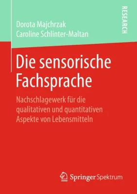 Obrázok produktu pre Die sensorische Fachsprache