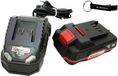 Produktbild von PARKSIDE® 20 V Akkuset / inkl. Akku (2Ah) und Ladegerät (2,4A)