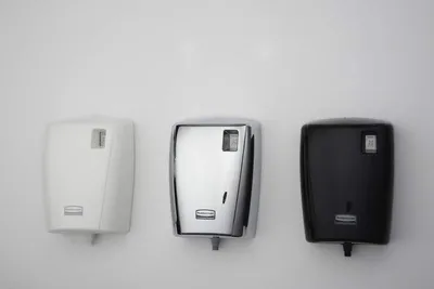 Produktbild von Rubbermaid AutoClean® LCD, Spender - weiß, Inhalt 6