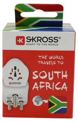 Produktbild von Skross 1.500224-E, Typ M, Universal, Weiß