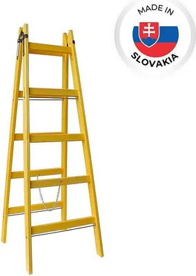 Obrázok produktu pre REBRÍK DREVENÝ 5 stupňový 165cm