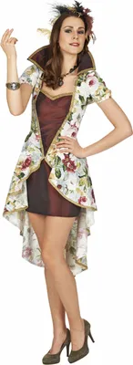 Produktbild von Rokoko Kostüm Antoinette für Damen Größe: 36/38