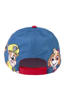 Immagine prodotto di Bambini Cap Ragazzi Paw Patrol Chase Marshall Rubble Skye Cappy Cap Basecap