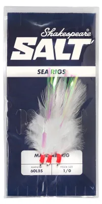 Produktbild von Shakespeare Mackerel Rig 1/0 Vorfach - Makrelenvorfach