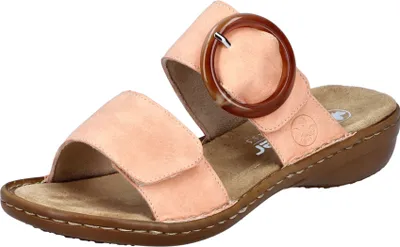 Produktbild von Rieker Klassische Pantoletten Damen 31373538393238 Orange 42 EU