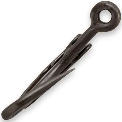 Produktbild von Black Cat Ghost Gripper Haken DG - 5 Wallerhaken, Größe:3/0
