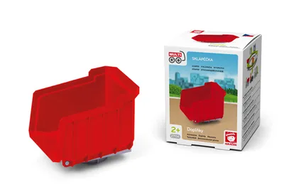 Immagine prodotto di Igráček Multigo - Dumper rosso