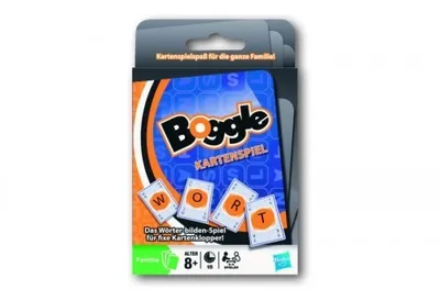Produktbild von Hasbro Boggle Kartenspiel 2 - 4 Spieler, ab 8 Jahren (24490100)