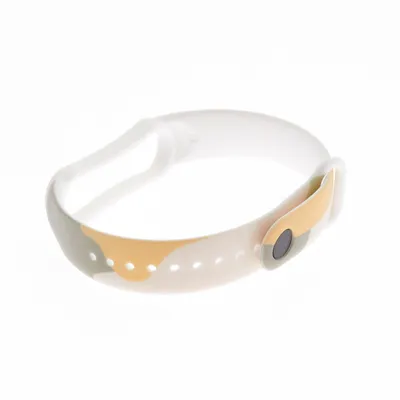 Produktbild von Silikonarmband Camouflage fr Xiaomi Mi Band 4 / Mi Band 3  Design 13, Uhrband-Ersatz in Militrlook