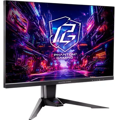 Produktbild von Asrock Phantom Gaming, 68,6 cm (27"), 2560 x 1440 Pixel, Quad HD, LED, 1 ms, Schwarz
