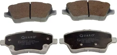 Produktbild von QUARO Bremsbeläge Satz Vorne Bremsklötze für FORD Fiesta Mk6 Schrägheck (JA8, JR8) QP8249