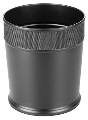 Mülleimer Twillo, Schwarz, Stahl, 1,76 l
